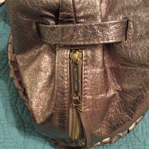 Elliott Luca Gold Metallic Handbag from Nordstrom